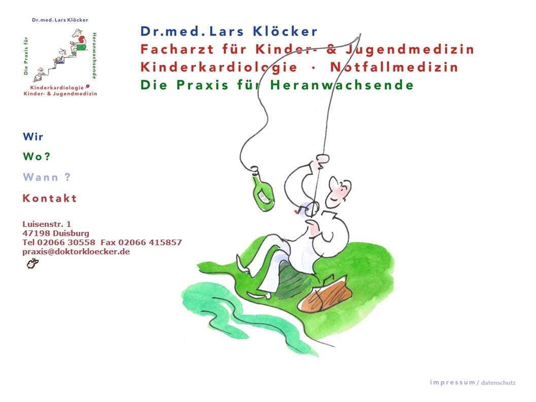 Doktor Klöcker - Kontakt